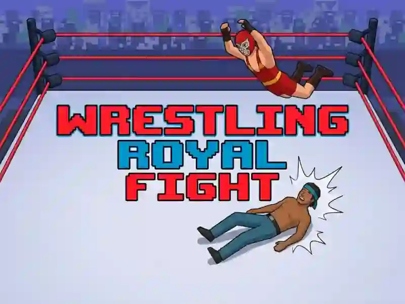 Permainan Wrestling Royal Fight talian