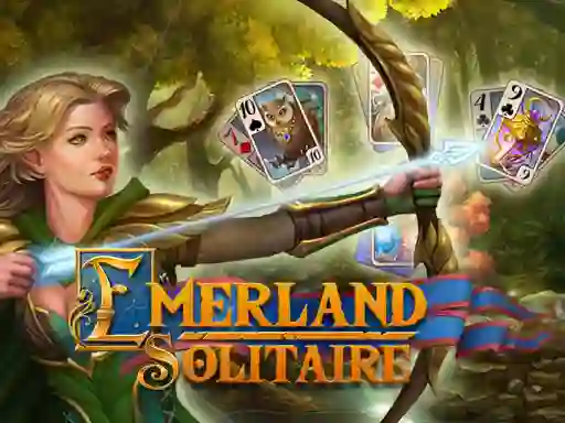 Permainan Emerland Solitaire talian
