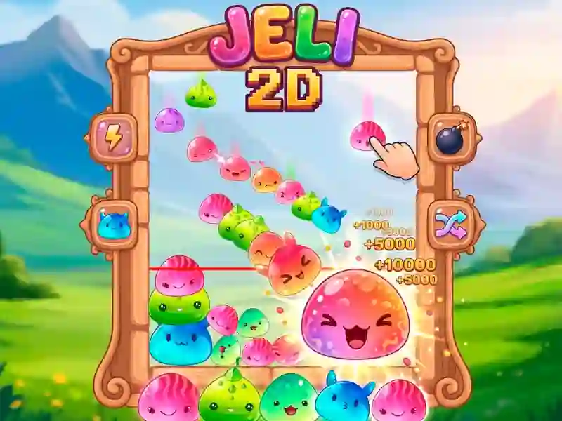 Permainan Jeli 2D talian