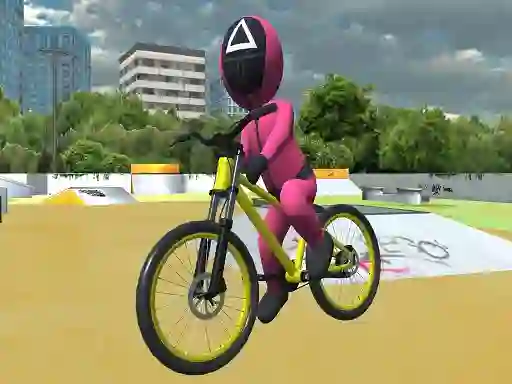 Permainan Squid Gamer BMX Freestyle talian