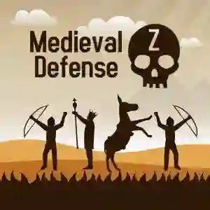 Permainan Medieval Defense Z talian