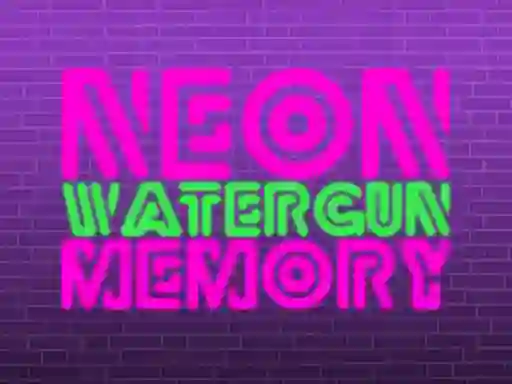 Permainan Neon Watergun Memory talian