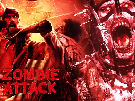 Permainan Zombie Attack talian