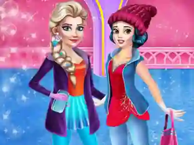 Permainan Princess Winter Activities talian
