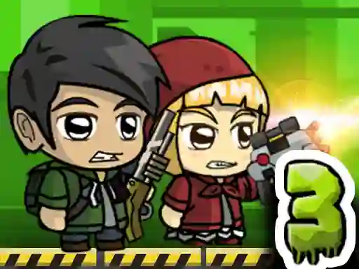 Permainan Zombie Mission 3 talian