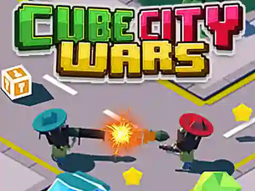 Permainan Cube City Wars talian