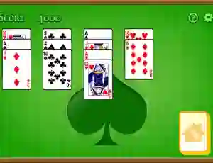 Permainan Aces Up Solitaire talian
