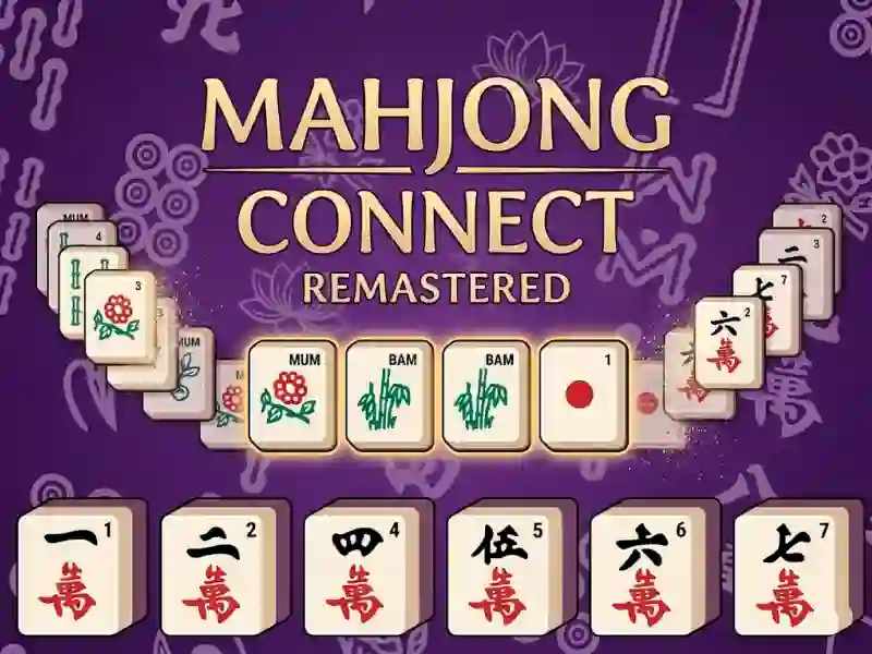 Permainan Mahjong Connect Remastered talian