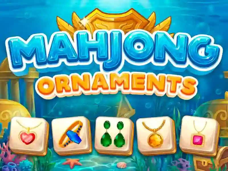 Permainan Mahjong Ornaments talian