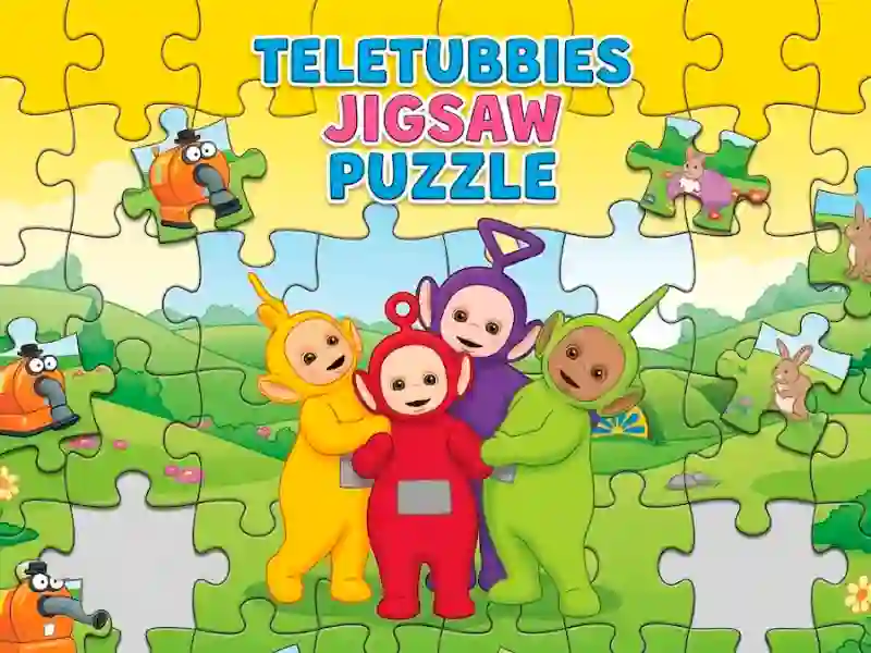 Permainan Teletubbies Jigsaw Puzzle talian