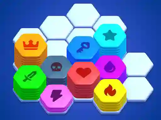 Permainan Hexa Sort Master talian