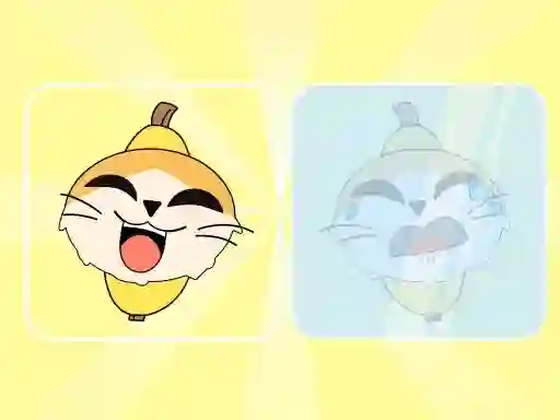 Permainan Hiding Banana Cat talian