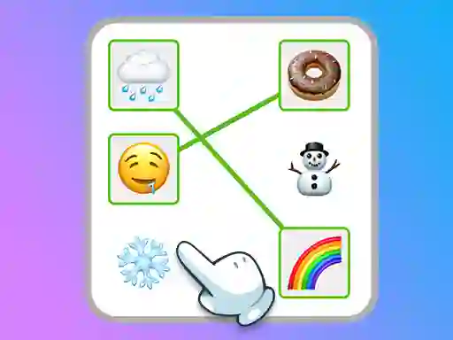Permainan Emoji Match talian