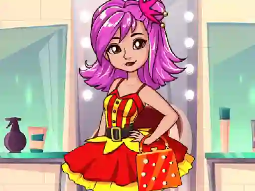 Permainan Model Dress up talian