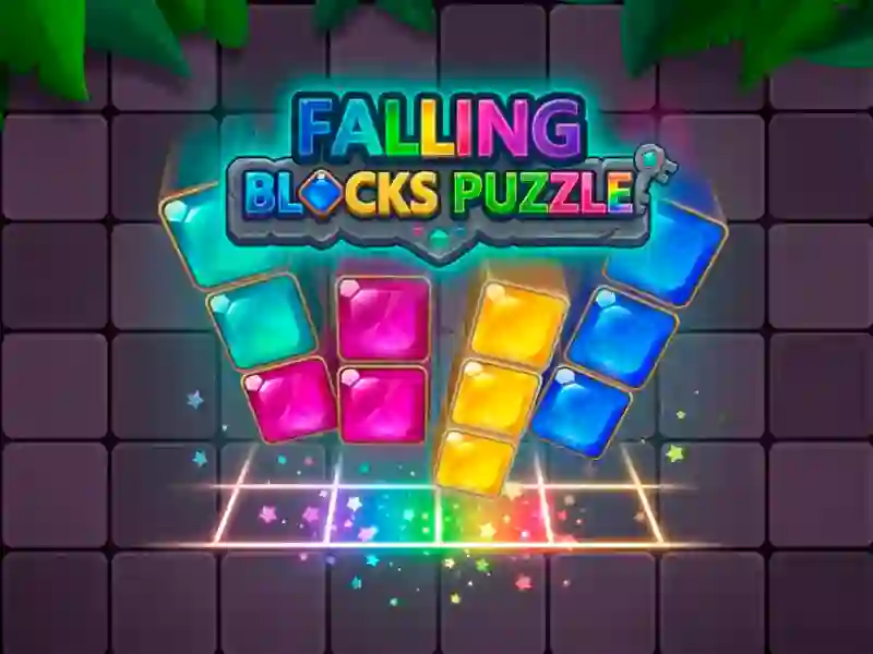 Permainan Falling Blocks Puzzle talian