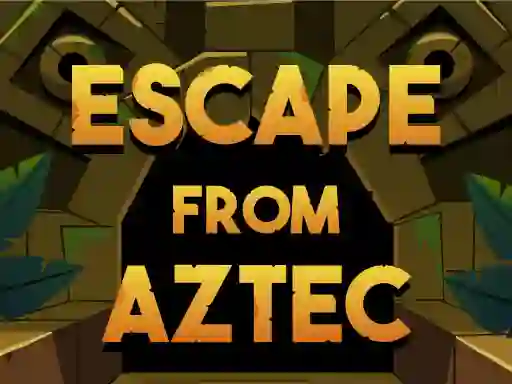 Permainan Escape From Aztec talian