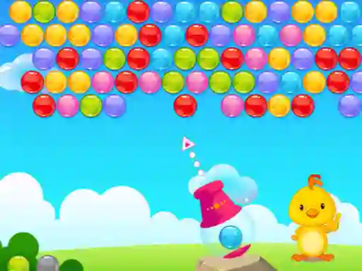 Permainan Happy Bubble Shooter talian