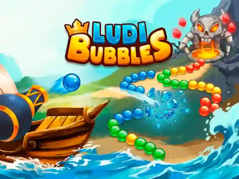 Permainan Ludi Bubbles talian