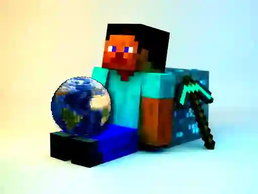 Permainan Mineblock Earth Survival talian