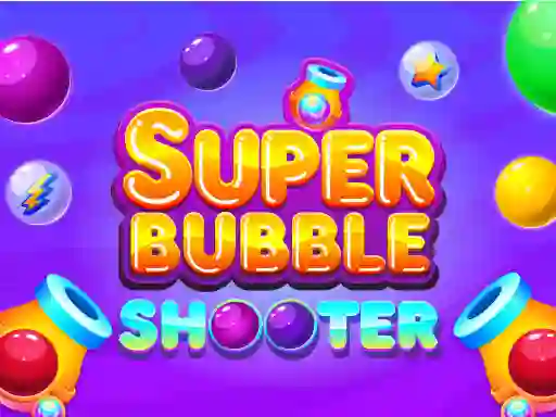 Permainan Super Bubble Shooter talian