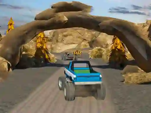 Permainan Extreme Buggy Truck Driving 3D talian