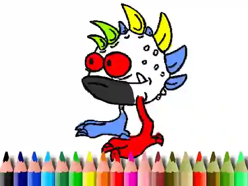 Permainan Back To School: Halloween Coloring Book talian
