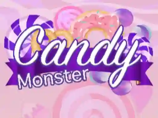 Permainan Candy Monster talian