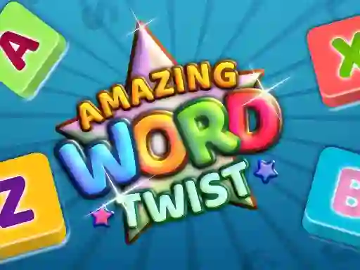 Permainan Amazing Word Twist talian