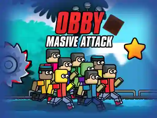 Permainan Obby Massive Attack talian