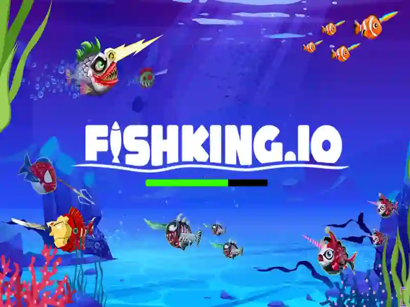 Permainan Fishking.io talian