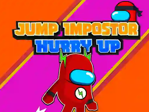 Permainan Jump Impostor Hurry Up talian