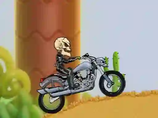 Permainan Motor Bike Hill Racing talian
