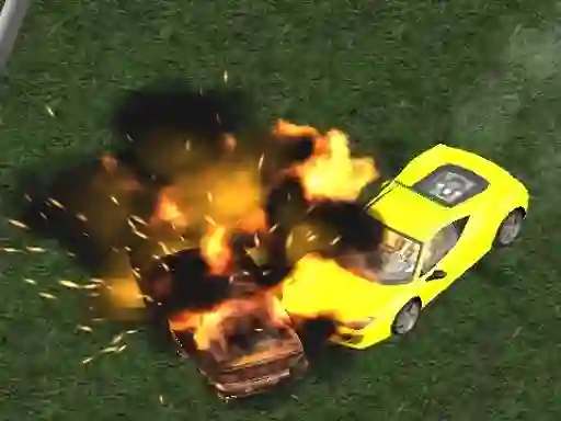 Permainan Crazy Demolition Derby V1 talian