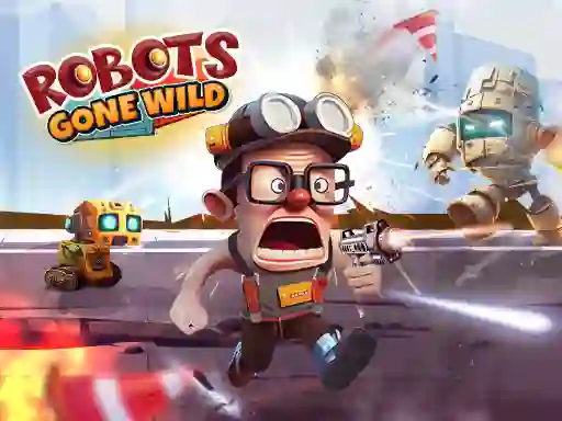 Permainan Robots Gone Wild talian