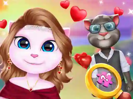 Permainan Kitty Couple Lovely Valentine talian