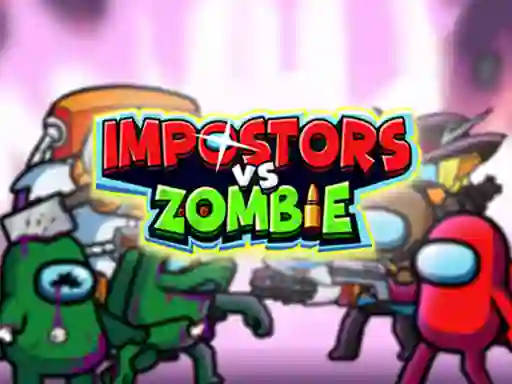 Permainan Impostors vs Zombies talian