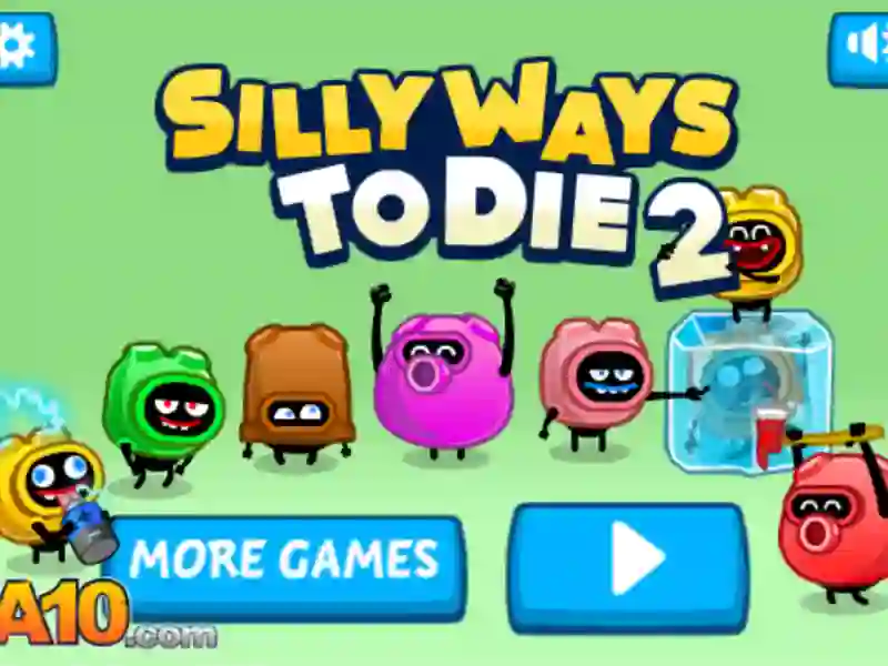 Permainan Silly Ways to Die 2 talian