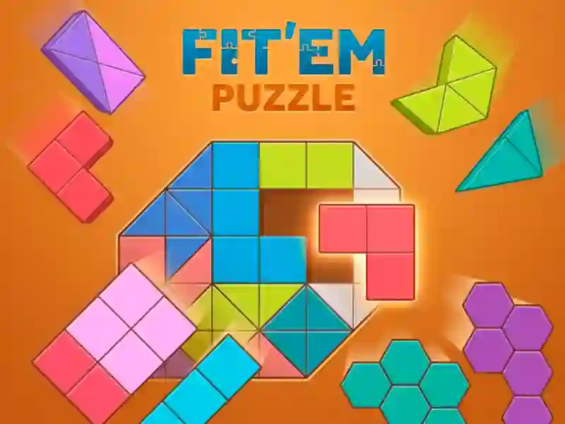 Permainan Fit'em Puzzle talian