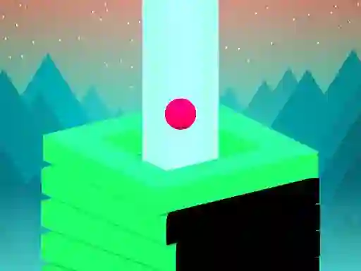 Permainan Stack Ball Fun talian