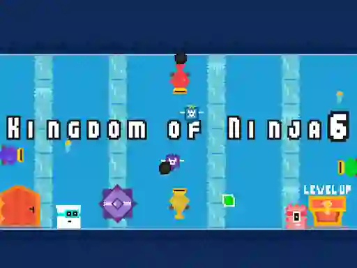 Permainan Kingdom of Ninja 6 talian