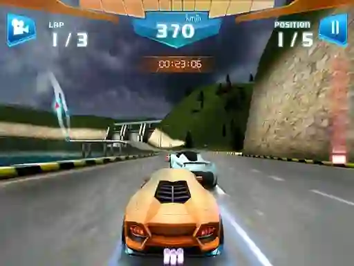 Permainan Extreme Speed Car Racing Simulator talian