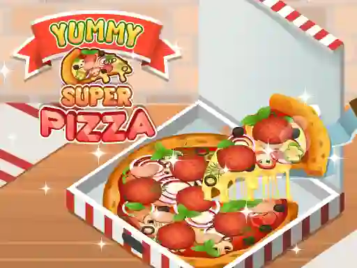 Permainan Yummy Super Pizza talian