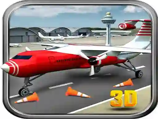 Permainan AeroPlane Parking Mania talian