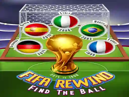Permainan FIFA Rewind: Find The Ball talian