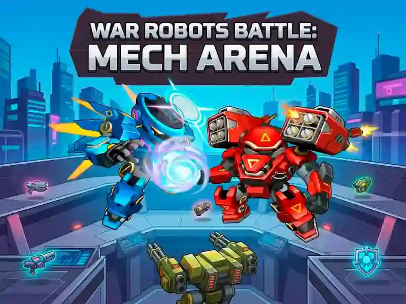 Permainan War Robots Battle: Mech Arena talian