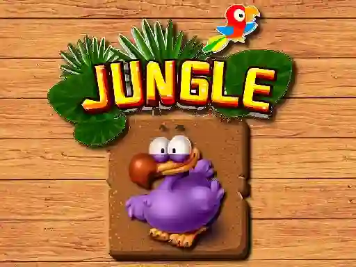 Permainan Jungle Matching talian