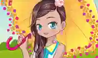 Permainan Kawaii Beauty Dress Up talian