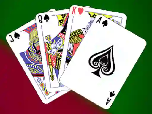Permainan Solitaire Spider and Klondike talian