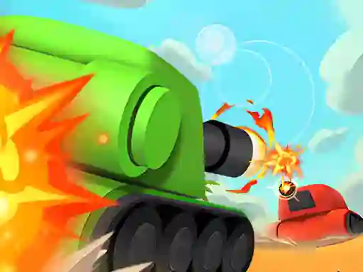 Permainan Super Tank Hero talian