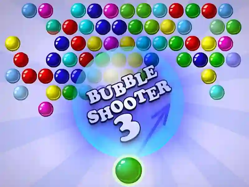 Permainan Bubble shooter 3 talian